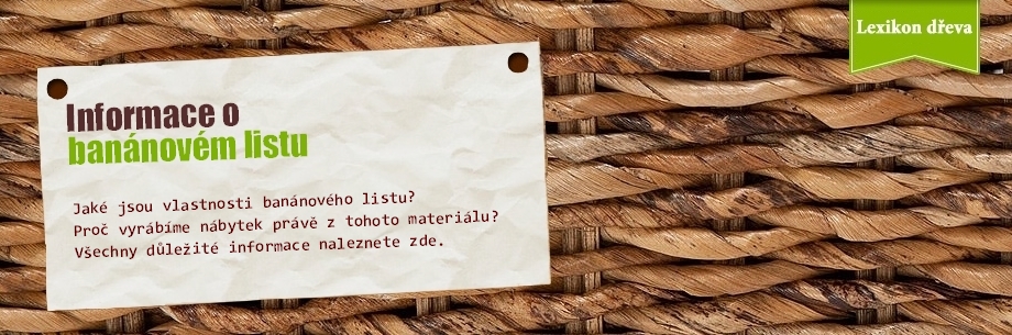 Banánový list